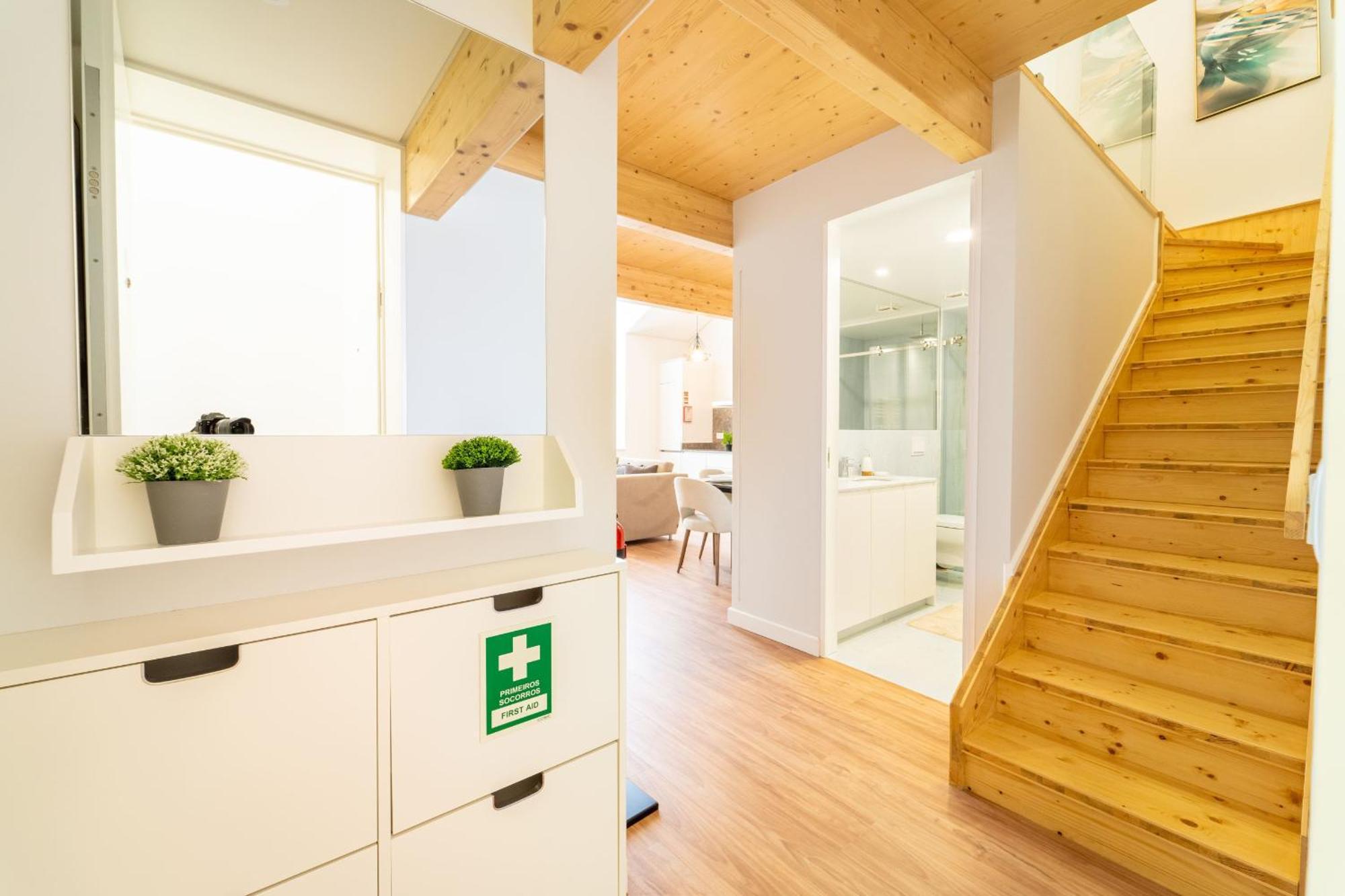 Апартаменты Charming Studio Alvares Fagundes By House And People Виана-ду-Каштелу Экстерьер фото