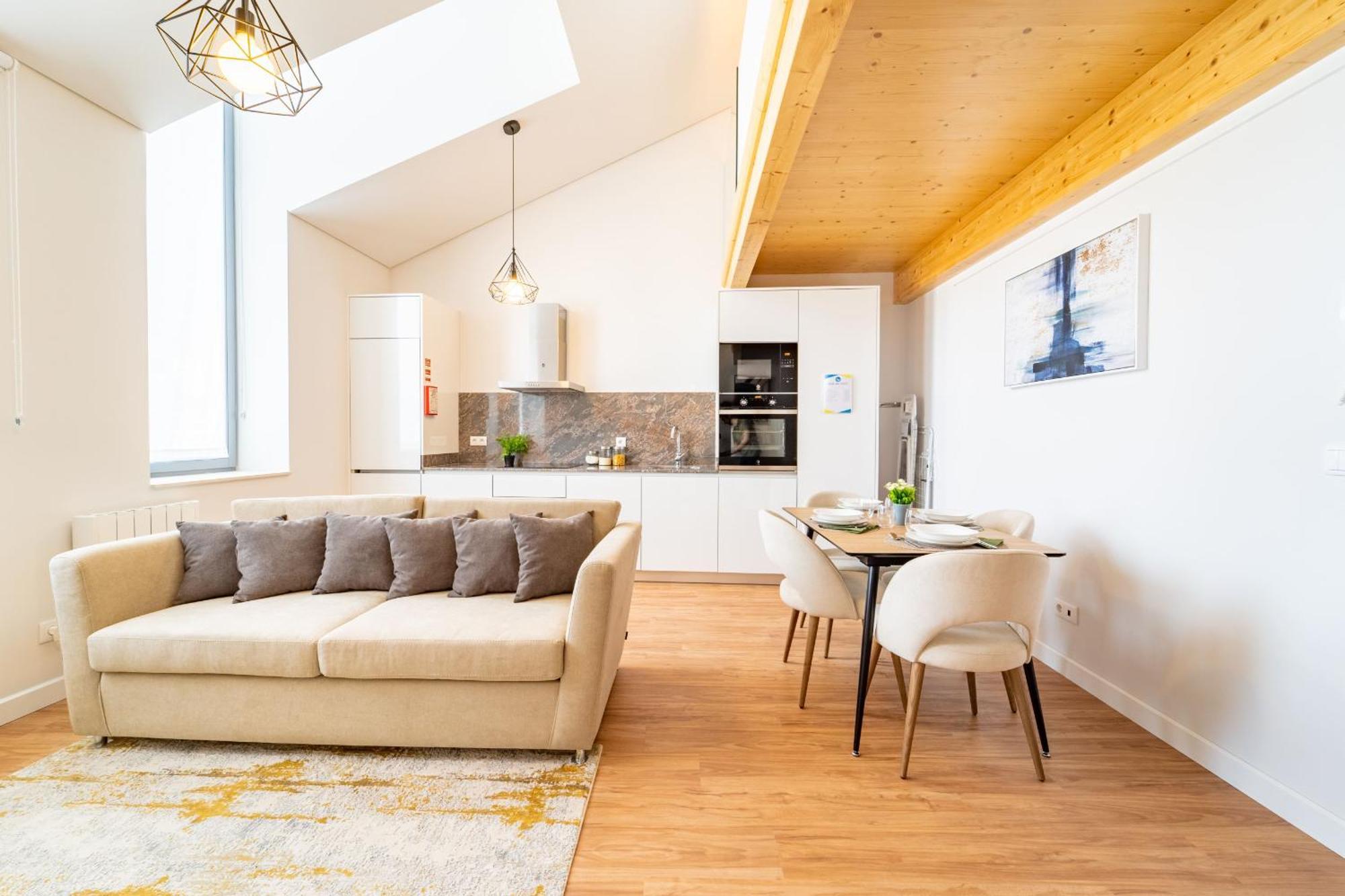 Апартаменты Charming Studio Alvares Fagundes By House And People Виана-ду-Каштелу Экстерьер фото